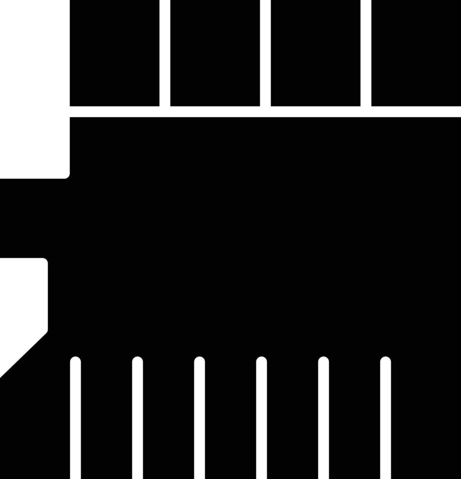 Vector Design Sd Card Icon Style