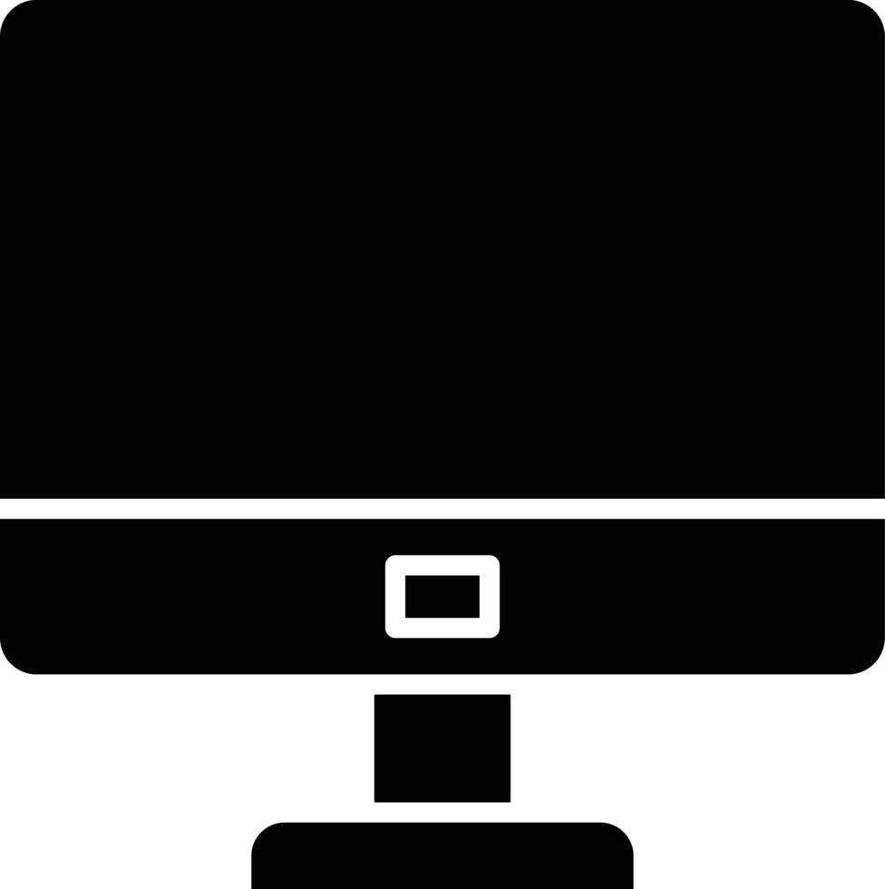 Vector Design Monitor Icon Style