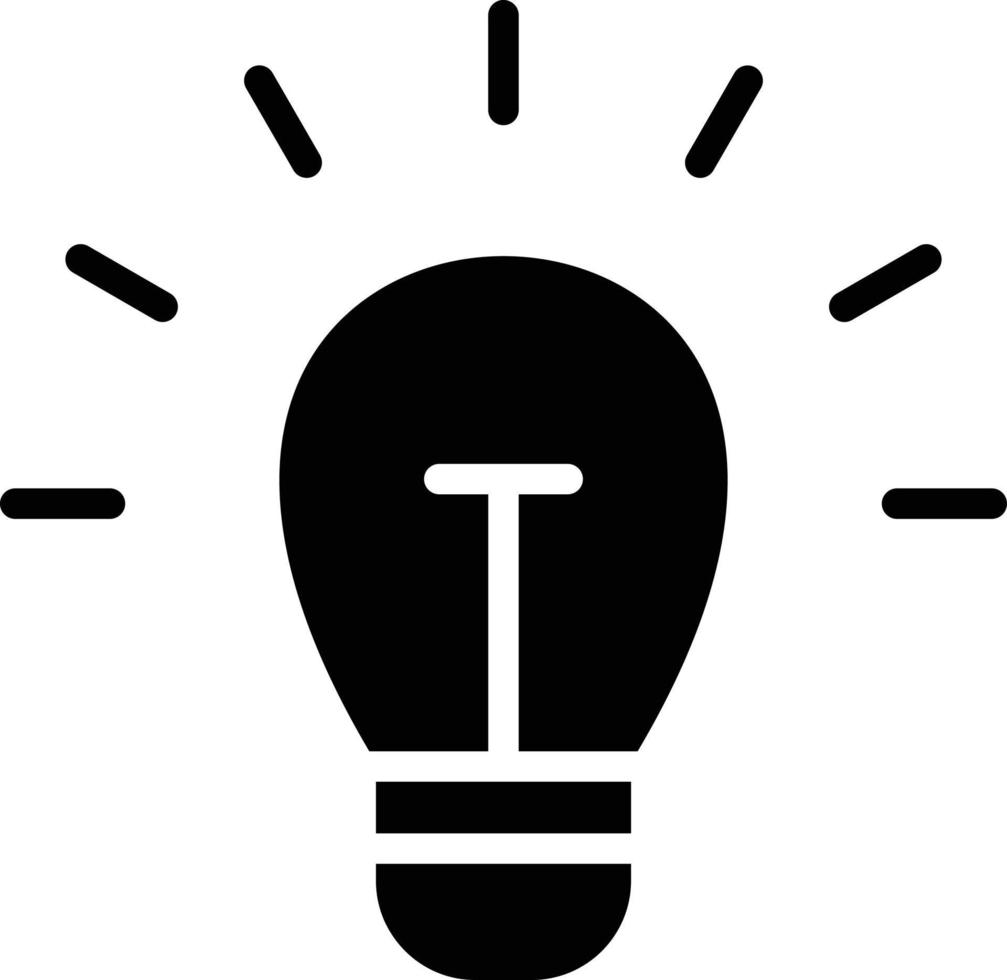 Idea Vector Icon Style