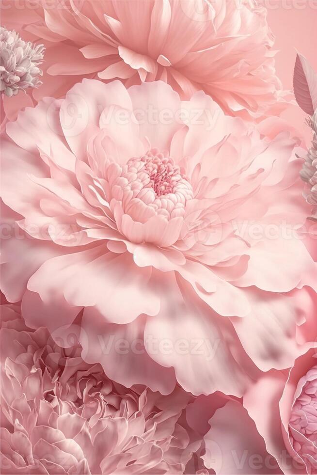 Best Pink Flower Wallpaper For Your Home