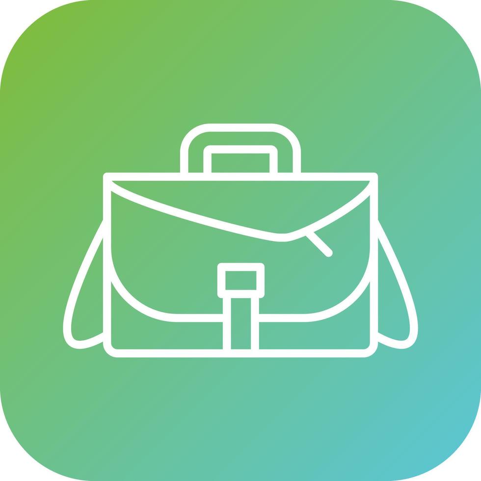 Camera Bag Vector Icon Style