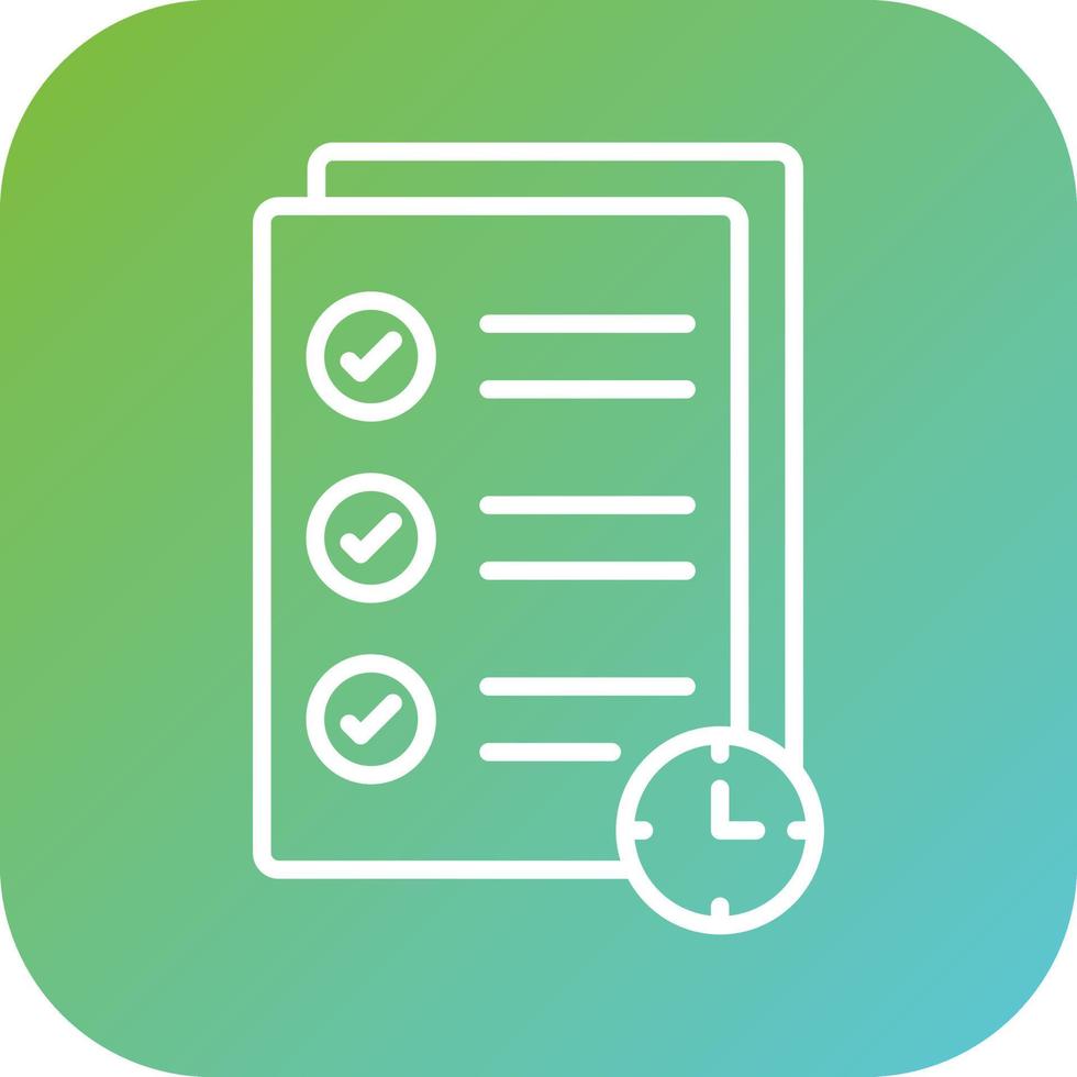Check In Vector Icon Style