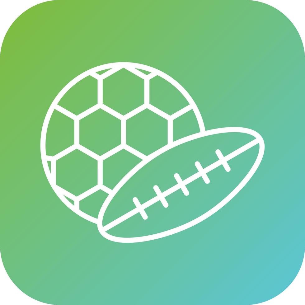 Sports Vector Icon Style