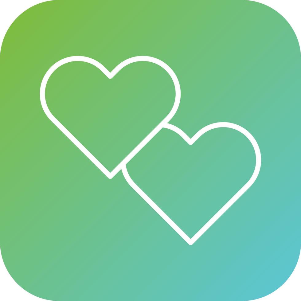 Heart Vector Icon Style
