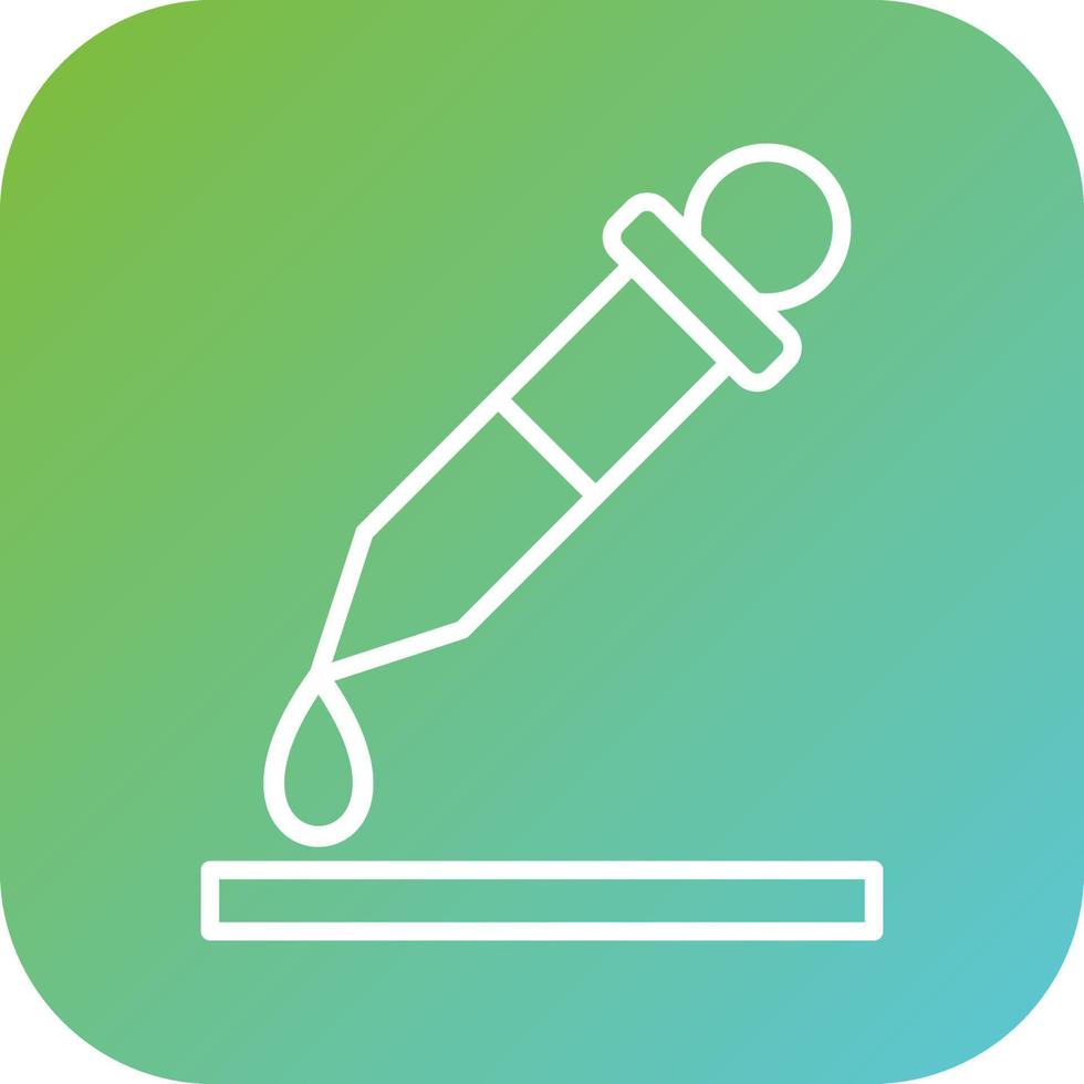 Blood Test Vector Icon Style