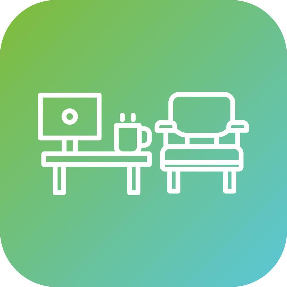 Comfort Zone Vector Icon Style