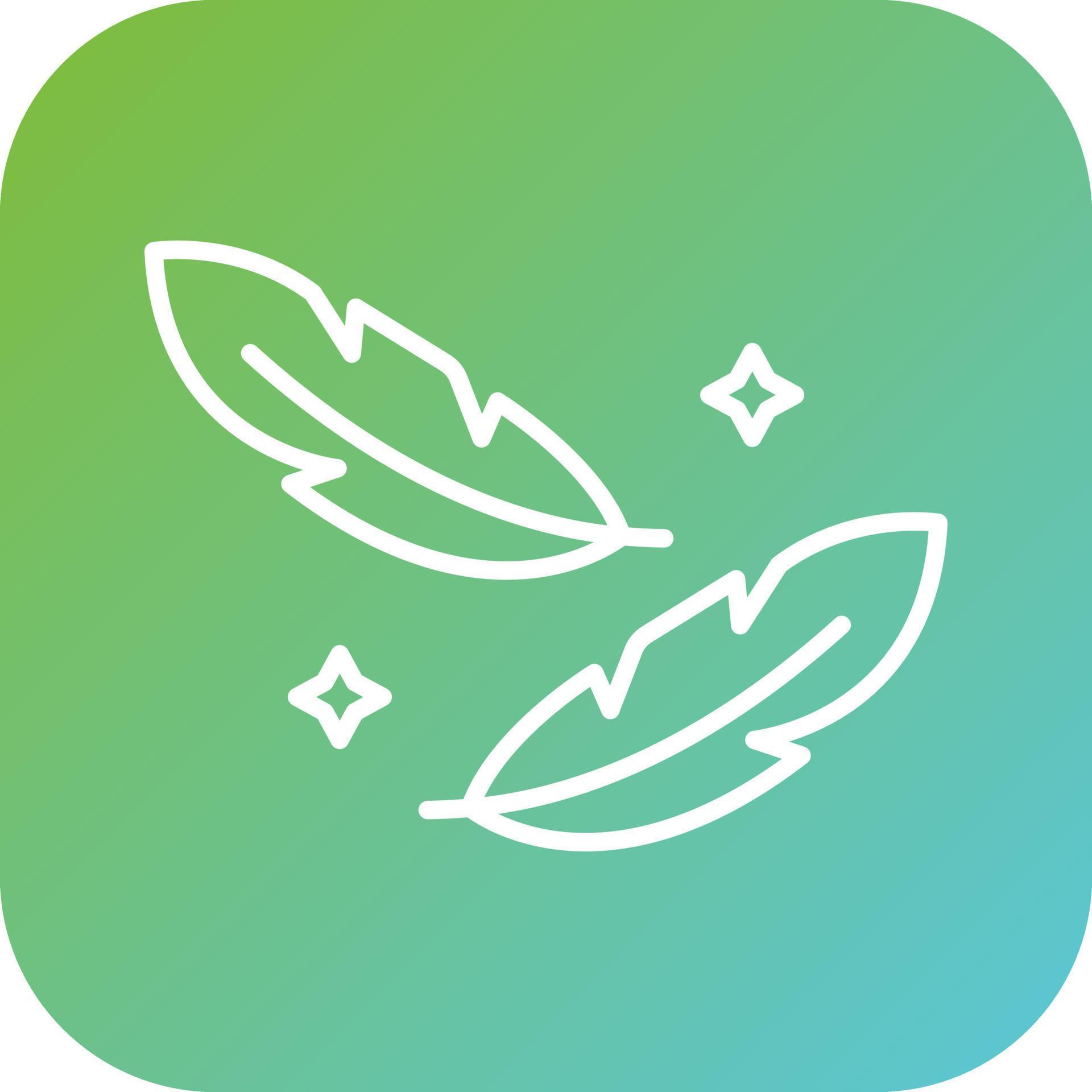 Feathers Vector Icon Style 22300235 Vector Art at Vecteezy