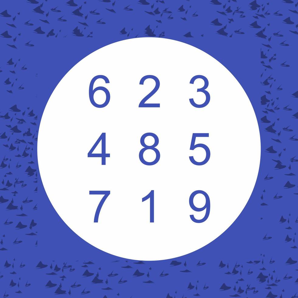 Number Theory Vector Icon