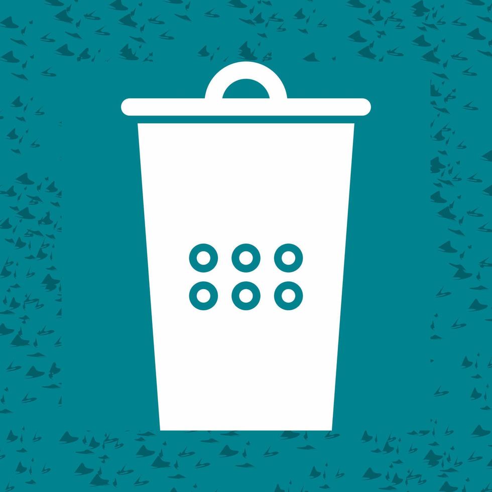 Recycle bin Vector Icon