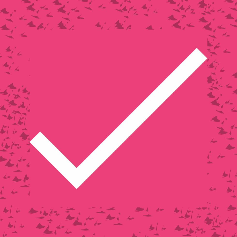 Tick Vector Icon