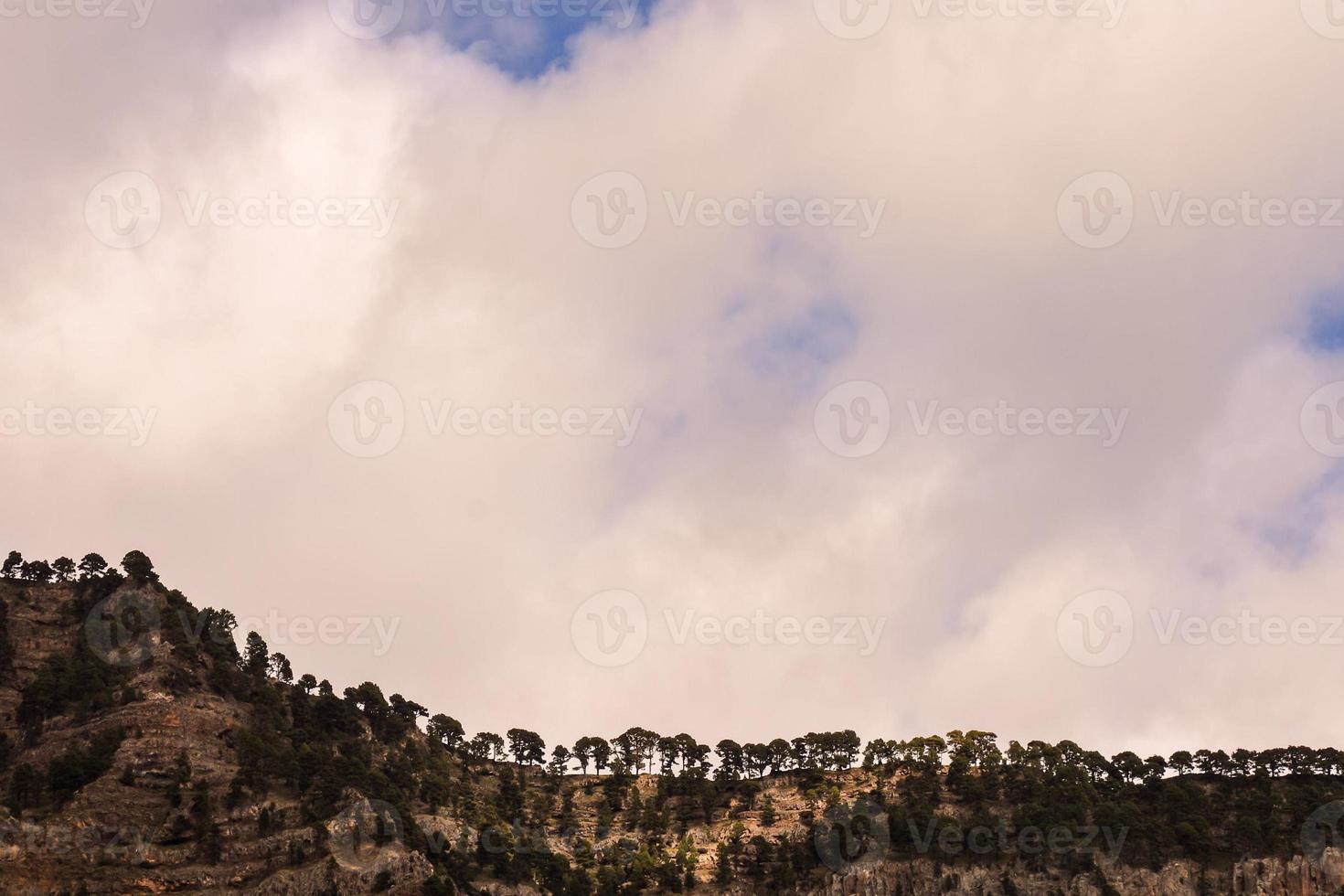Scenic rural landscape photo