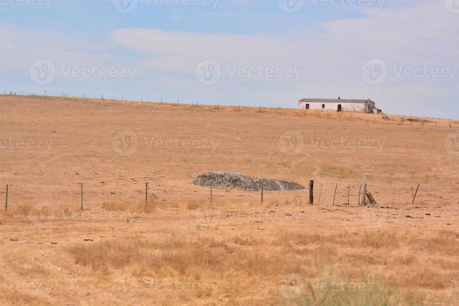 Scenic rural landscape photo