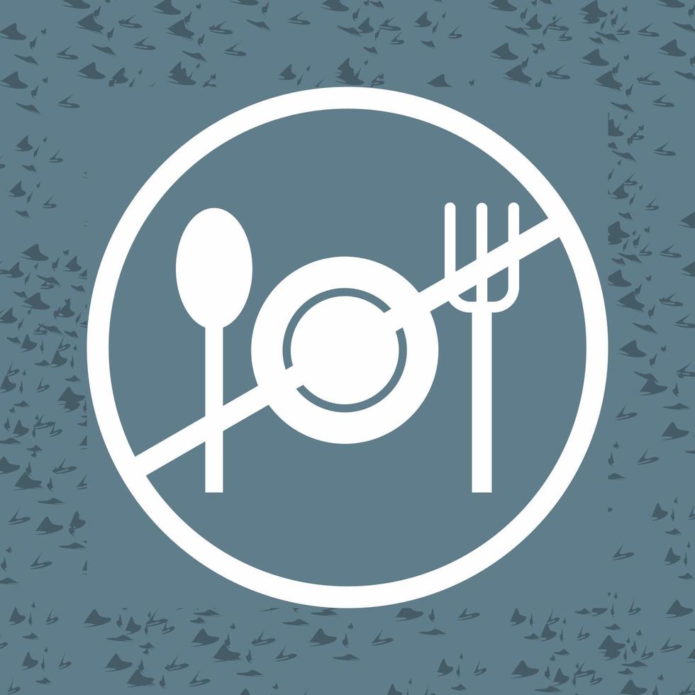 Fasting Vector Icon