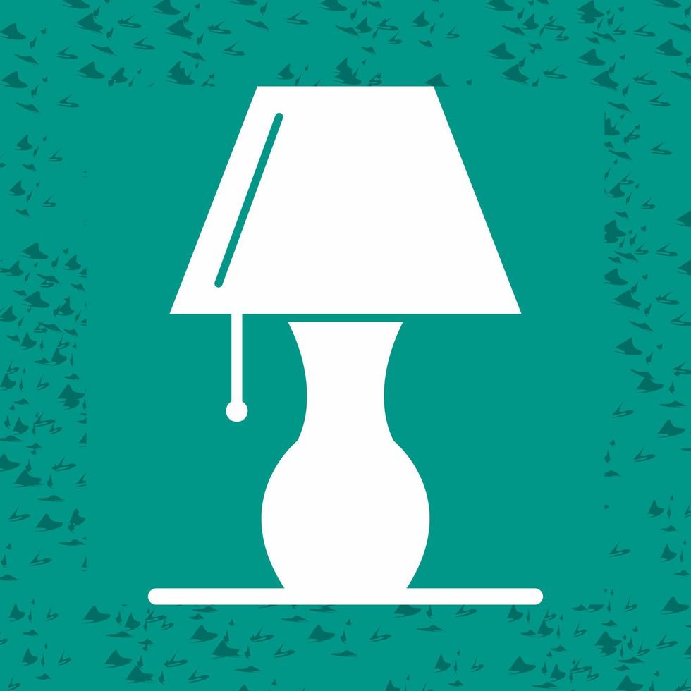 Table Lamp Vector Icon