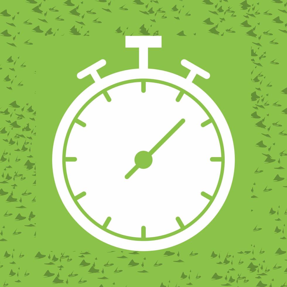 Stopwatch Vector Icon