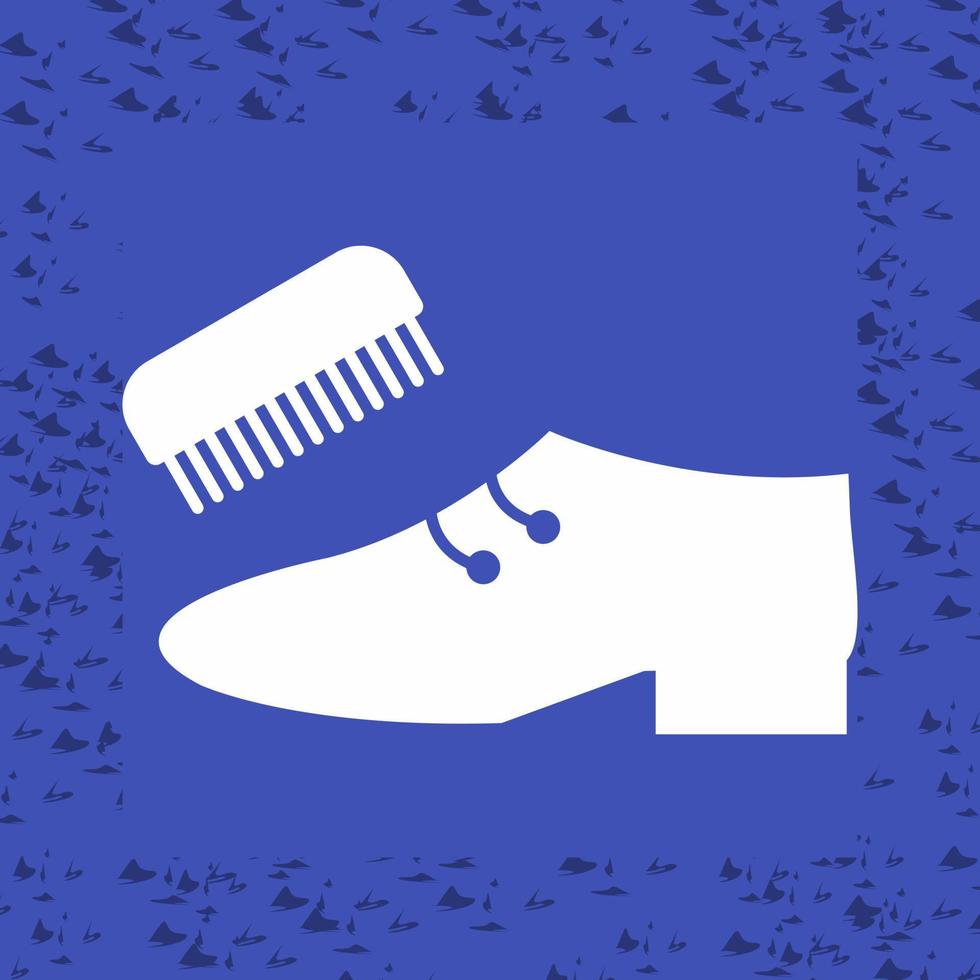 Shoe Polishing Vector Icon