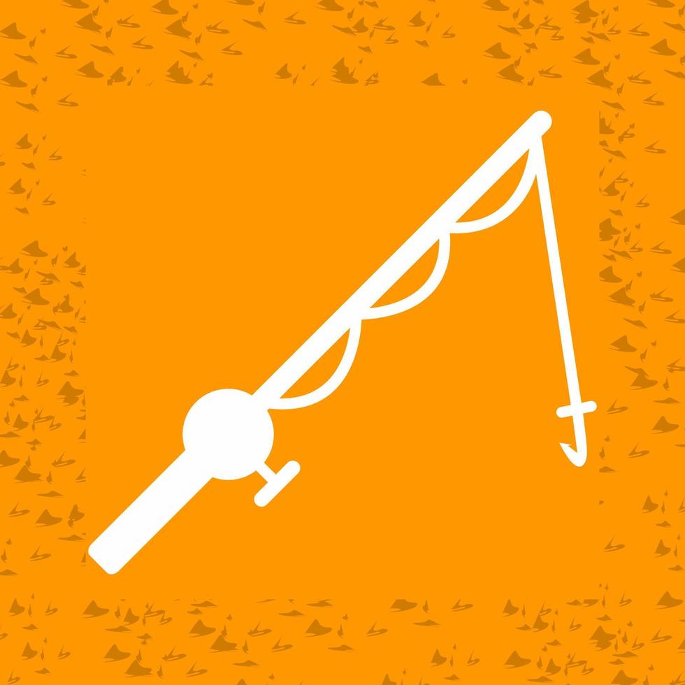 Fishing Rod Vector Icon