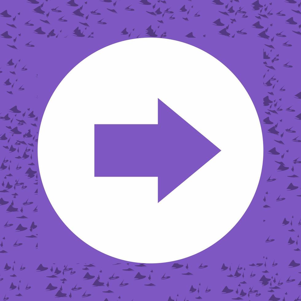 Forward Vector Icon