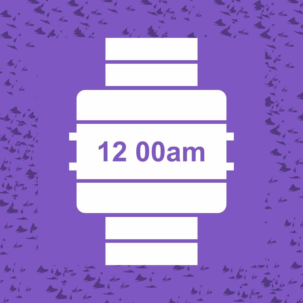 Wrist Watch Vector Icon