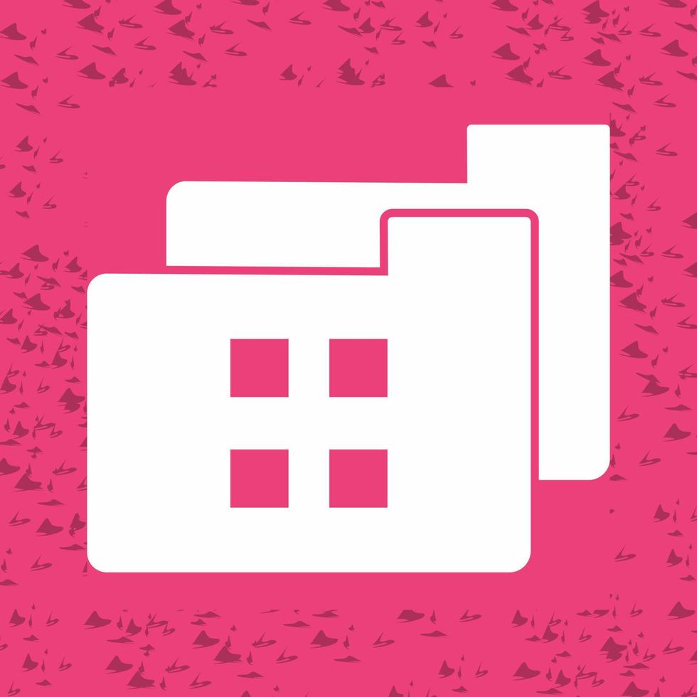 File Manager Vector Icon