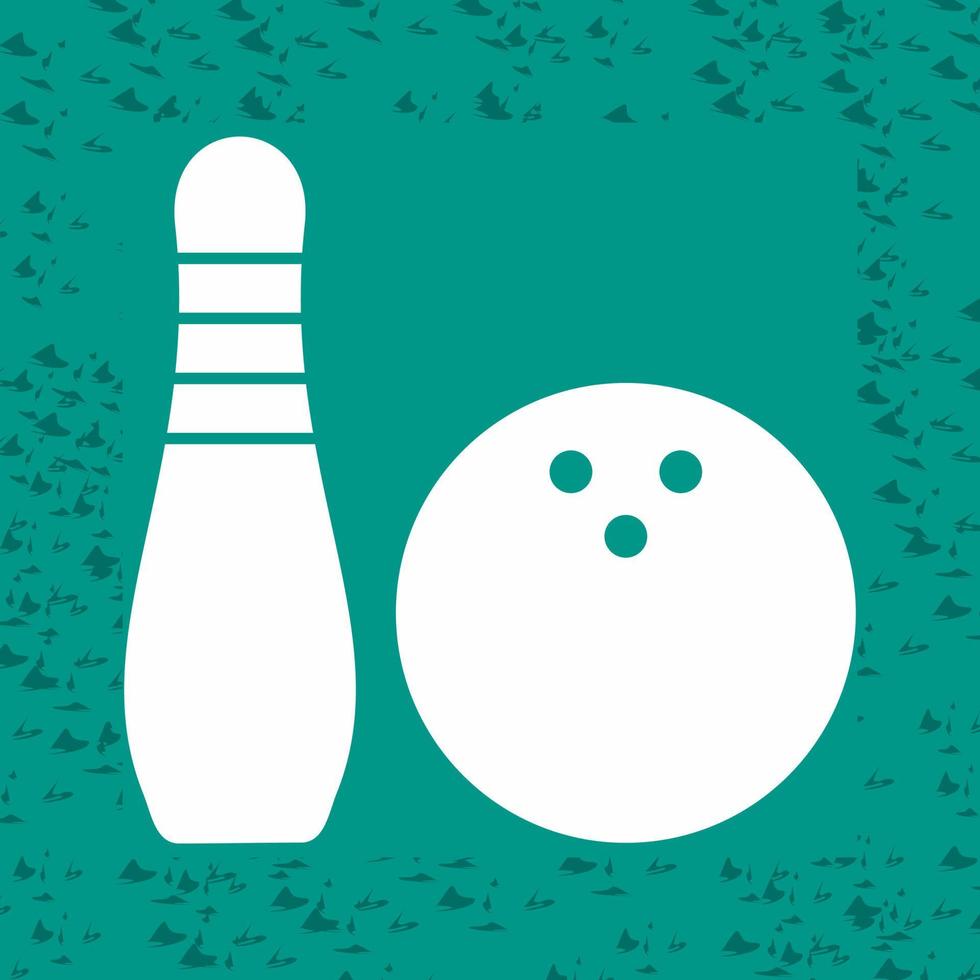 Bowling Vector Icon