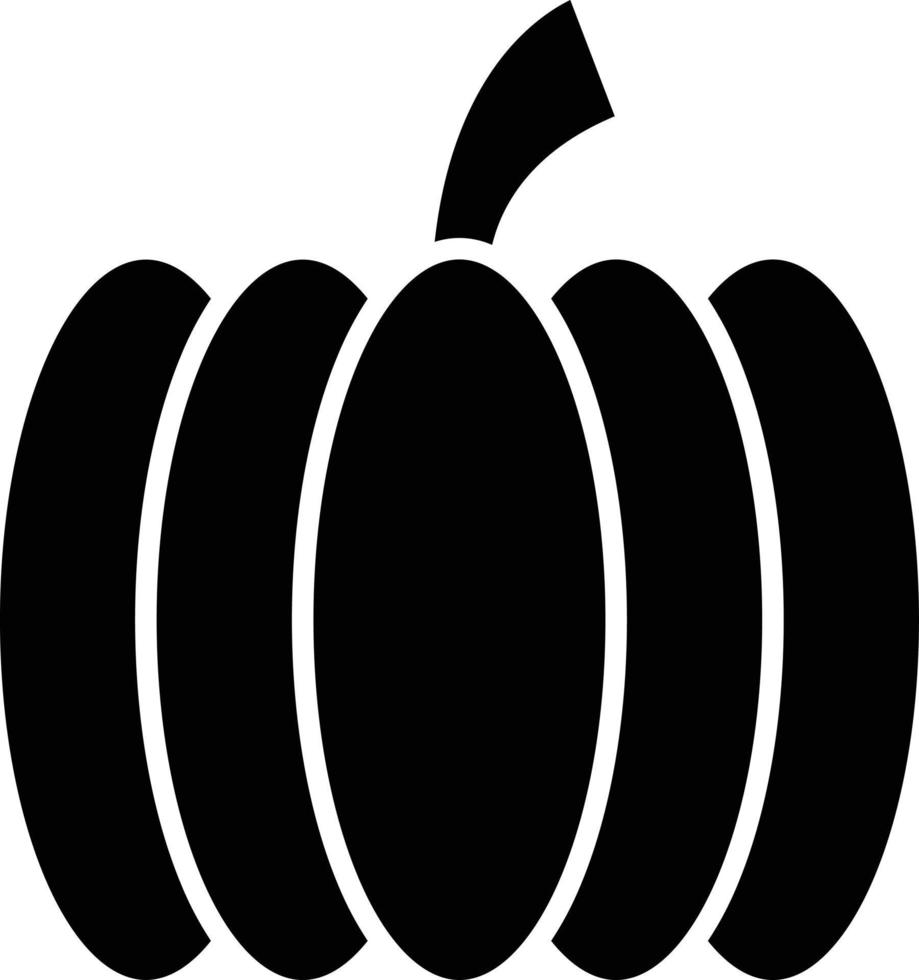 vector diseño calabaza icono estilo