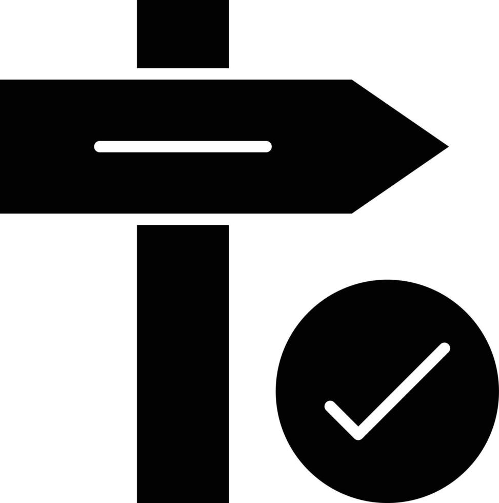 Vector Design Road Signs Icon Style