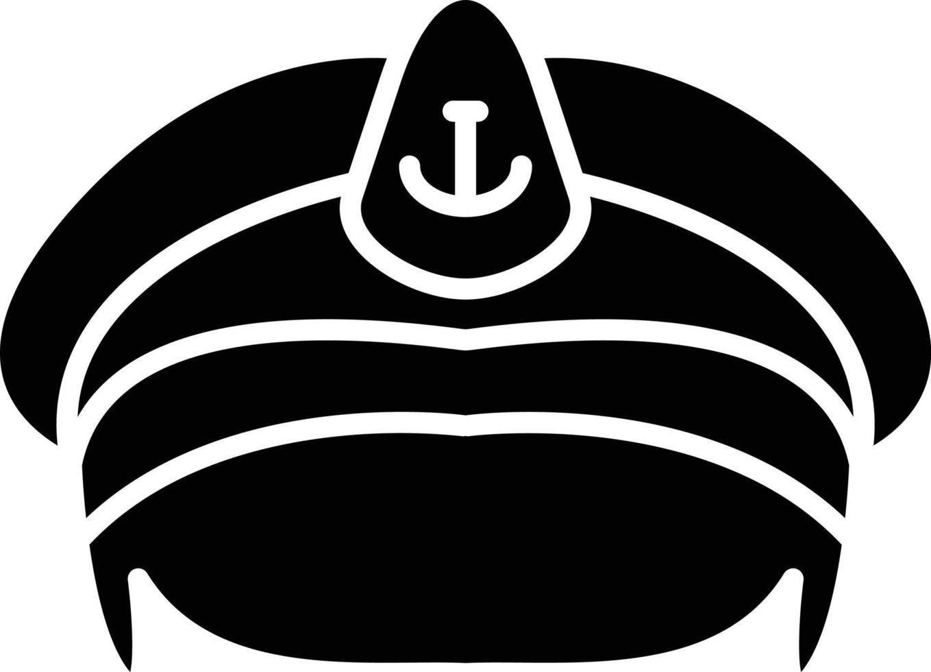vector diseño marinero sombrero icono estilo