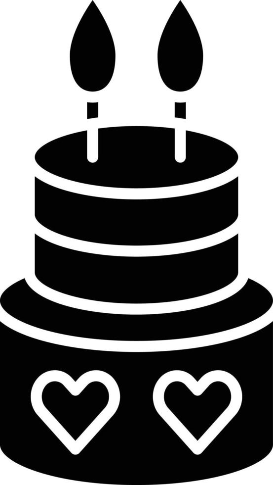 Vector Design Cake Icon Style