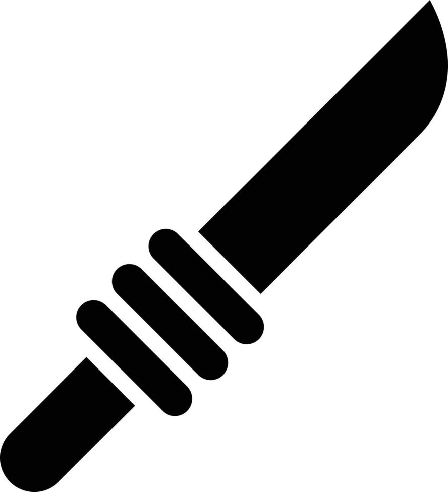 Knife Vector Icon Style