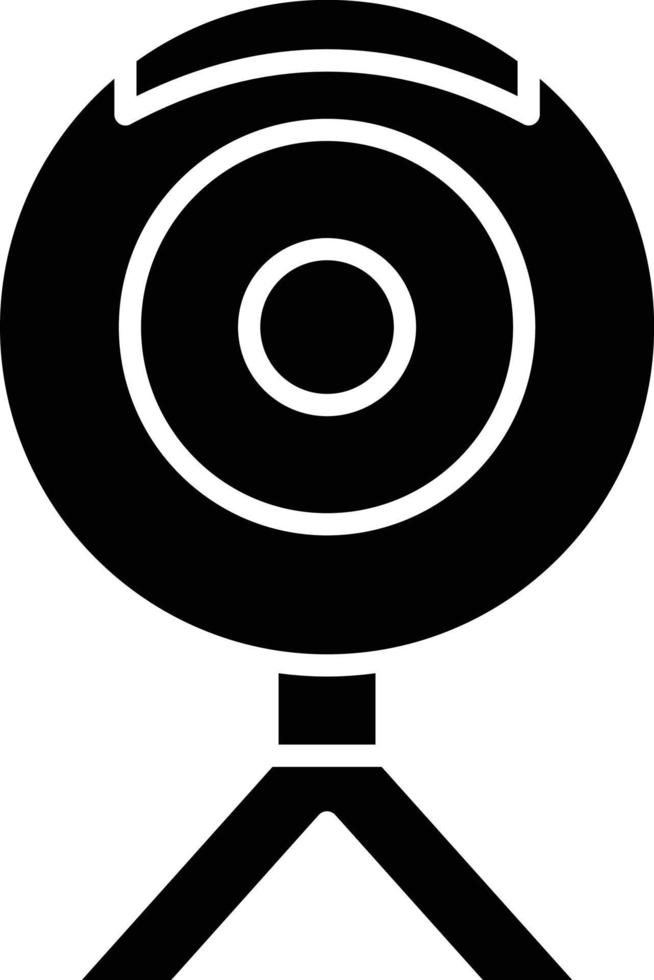 Vector Design Webcam Icon Style