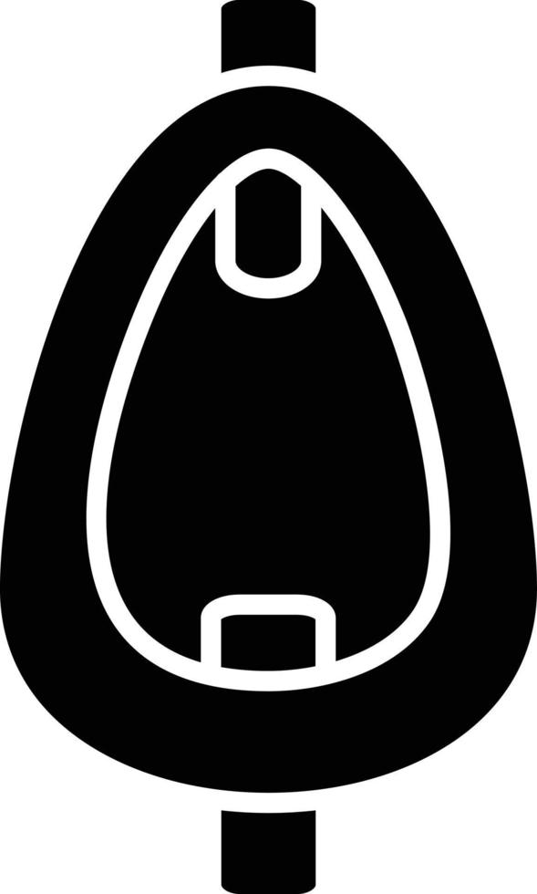 Vector Design Urinal Toilet Icon Style