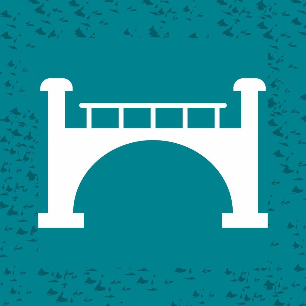 icono de vector de puente