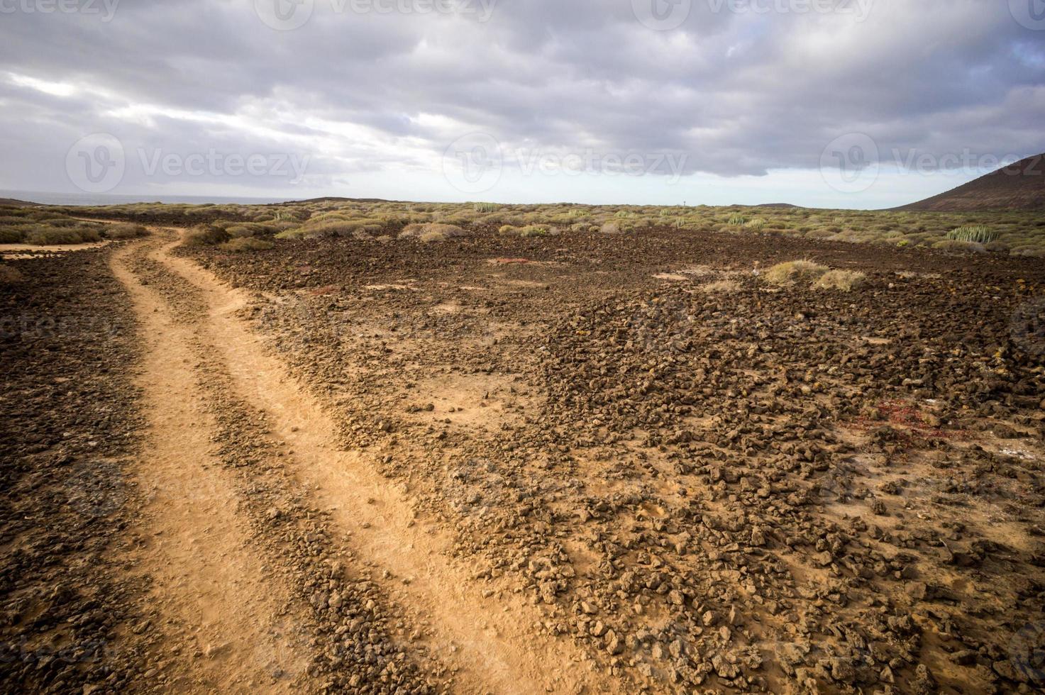 Scenic rural landscape photo