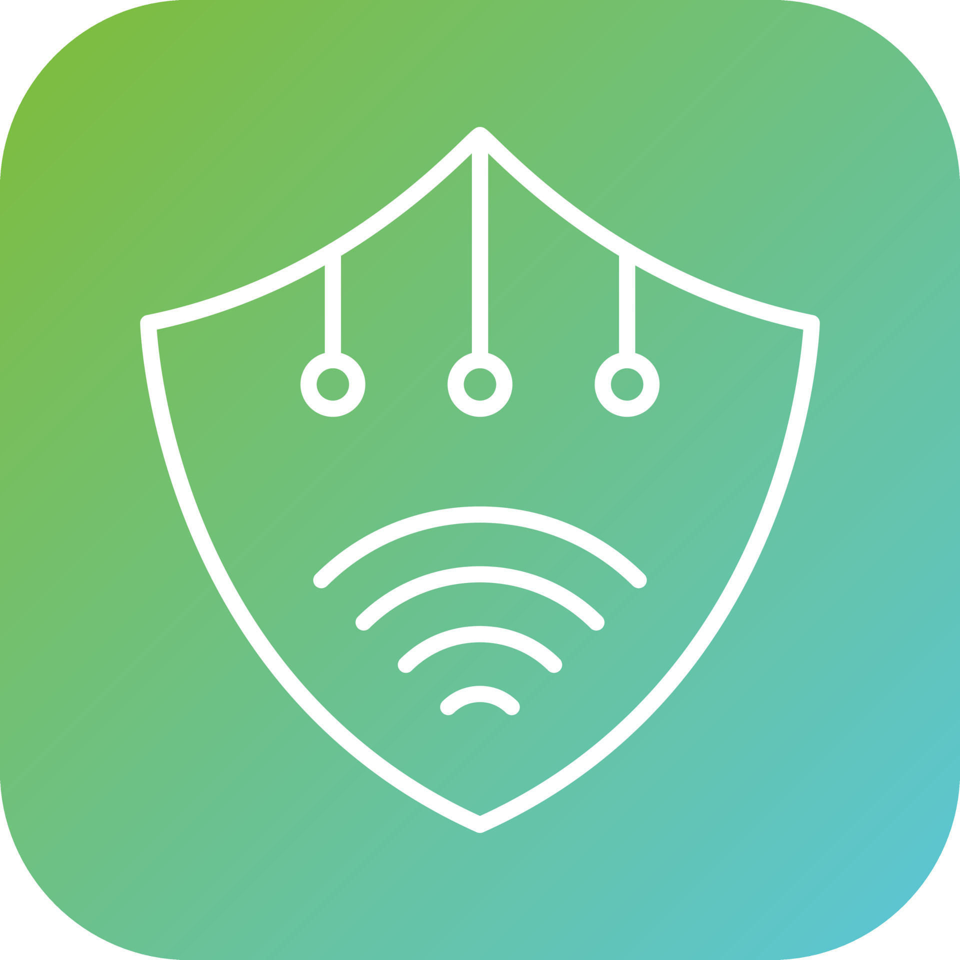 Smart Shield Vector Icon Style 22301011 Vector Art at Vecteezy