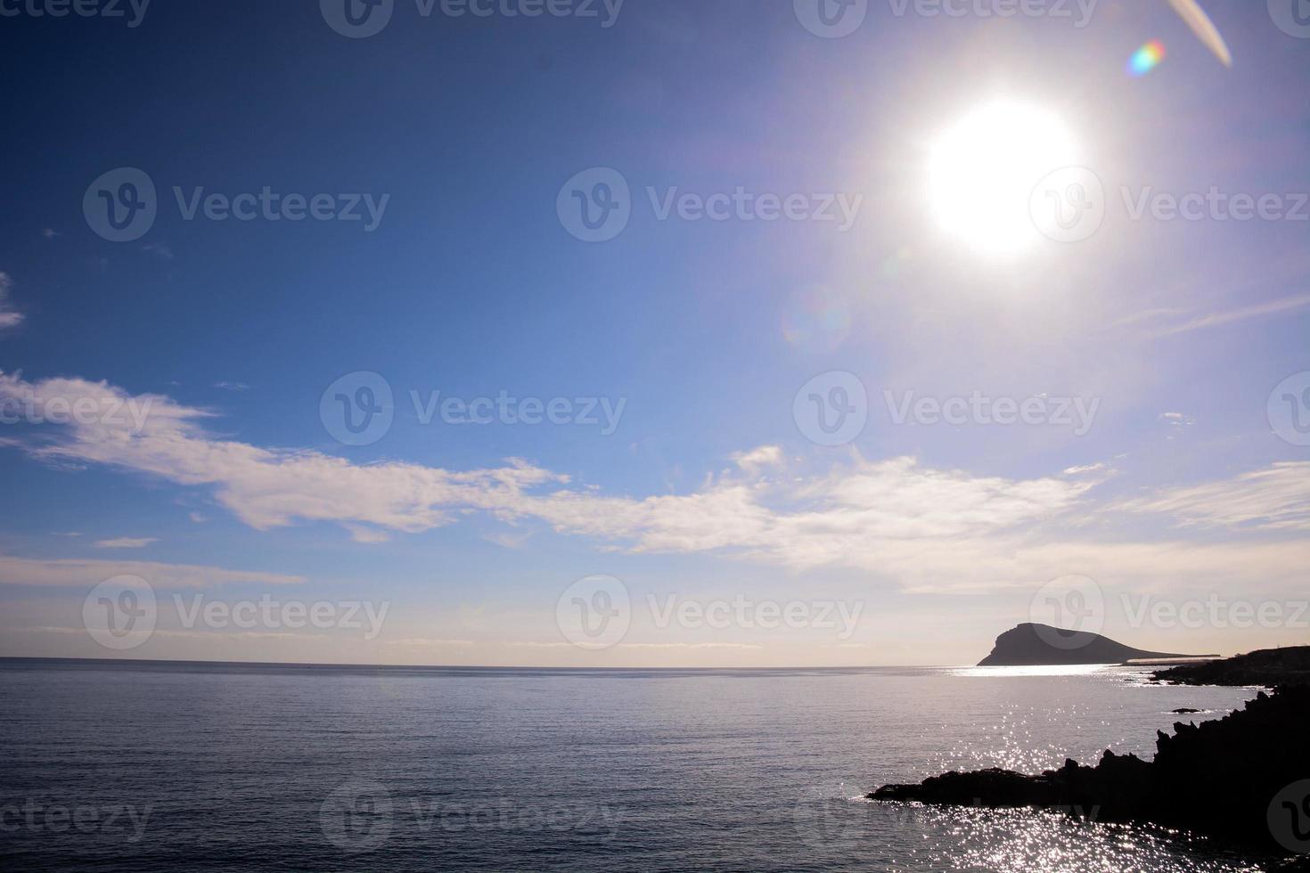 Scenic coastal view photo