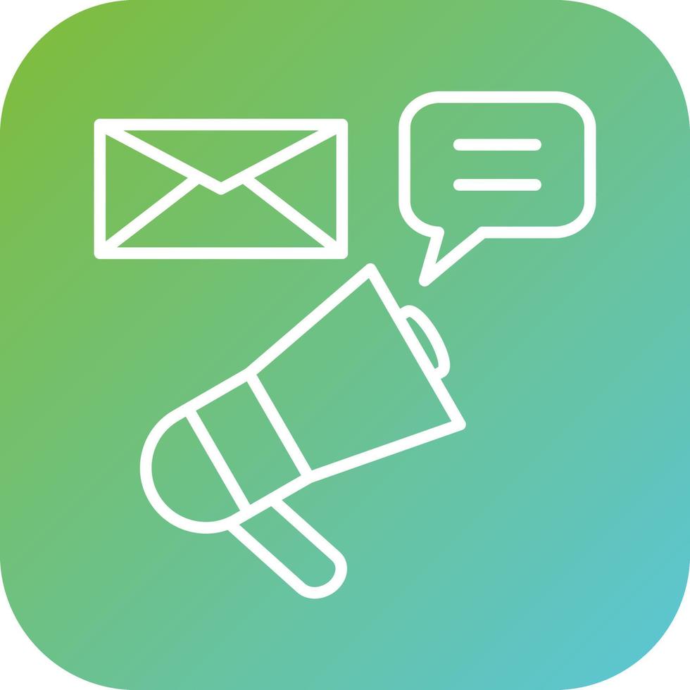 Marketing Vector Icon Style