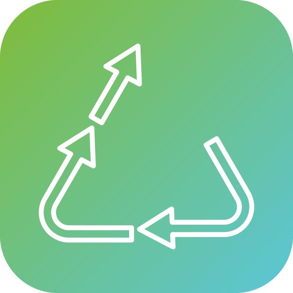 Upcycling Vector Icon Style
