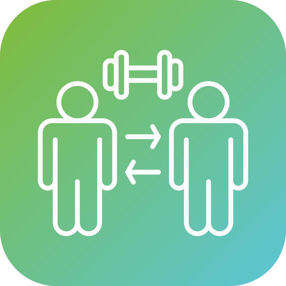 Distance Vector Icon Style