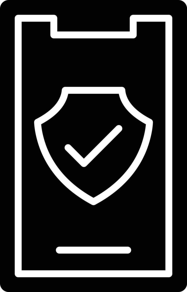 Vector Design Mobile Safety Icon Style