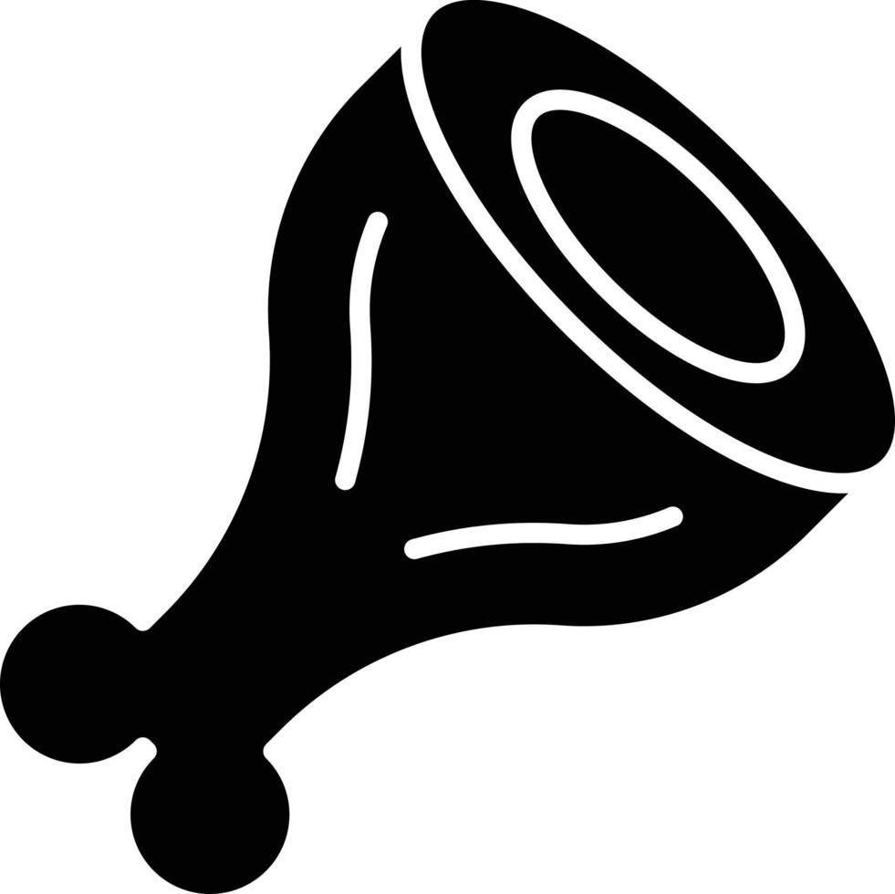 Vector Design Ham Leg Icon Style