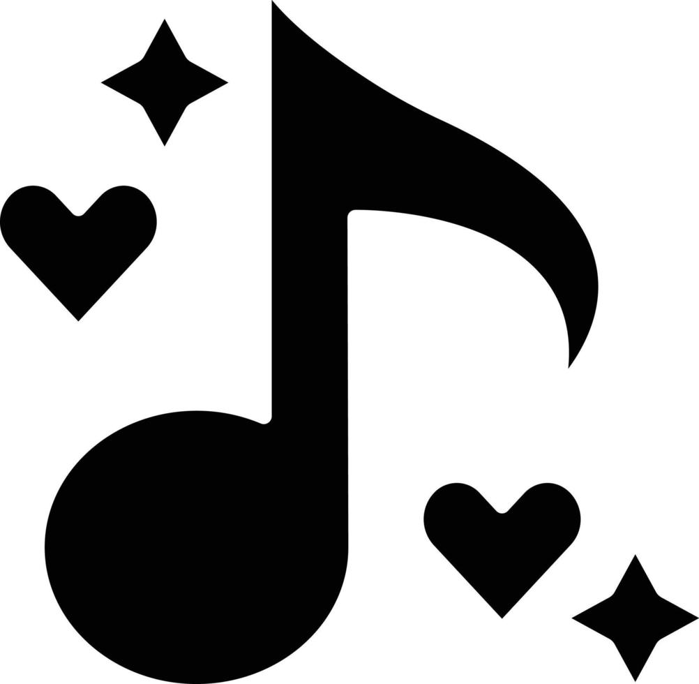 Vector Design Musical Note Icon Style