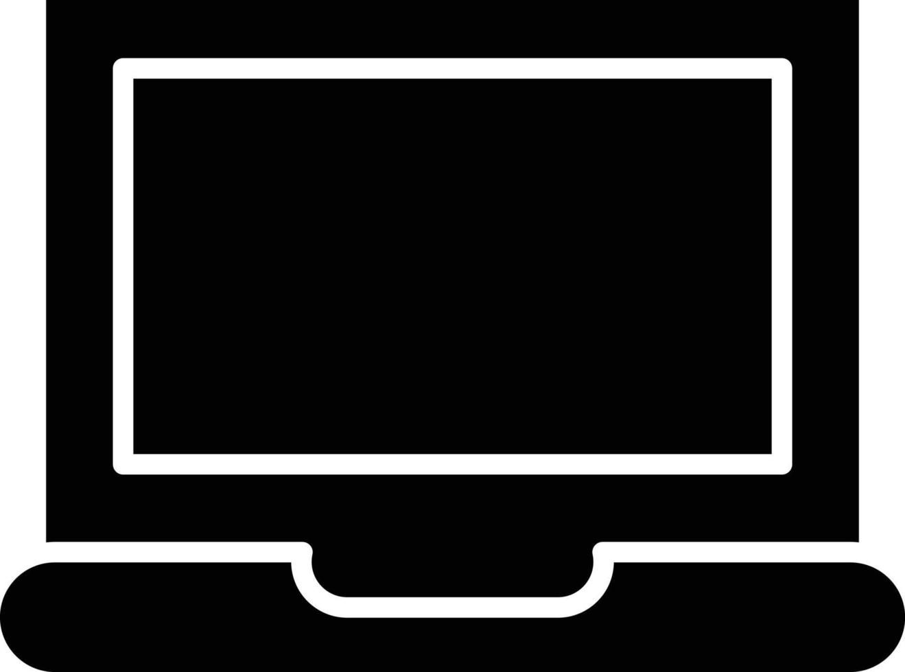 Vector Design Laptop Icon Style