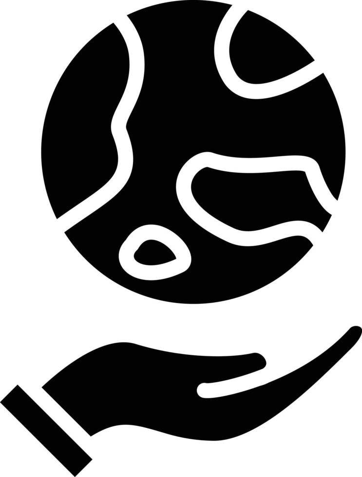 Earth Day Vector Icon Style