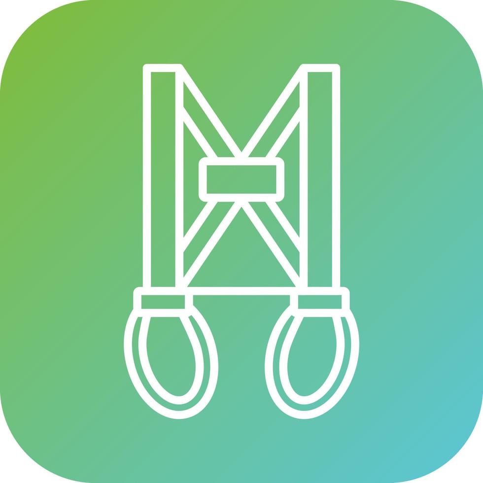 Harness Vector Icon Style