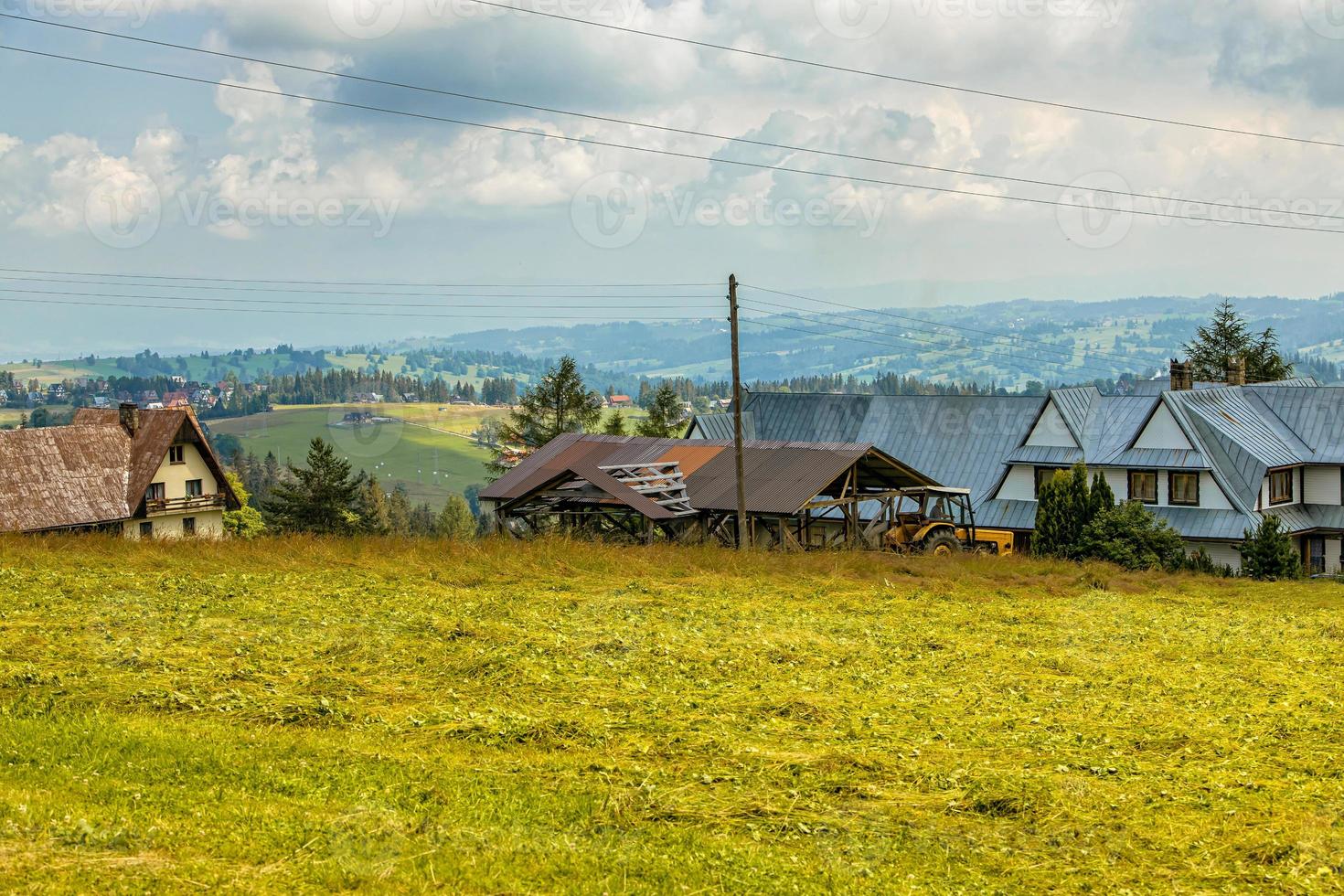 landscape tatry poland photo