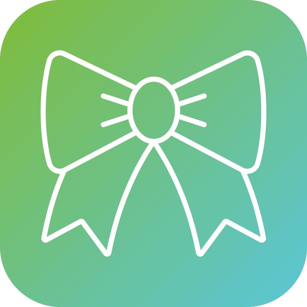 Bow Tie Vector Icon Style