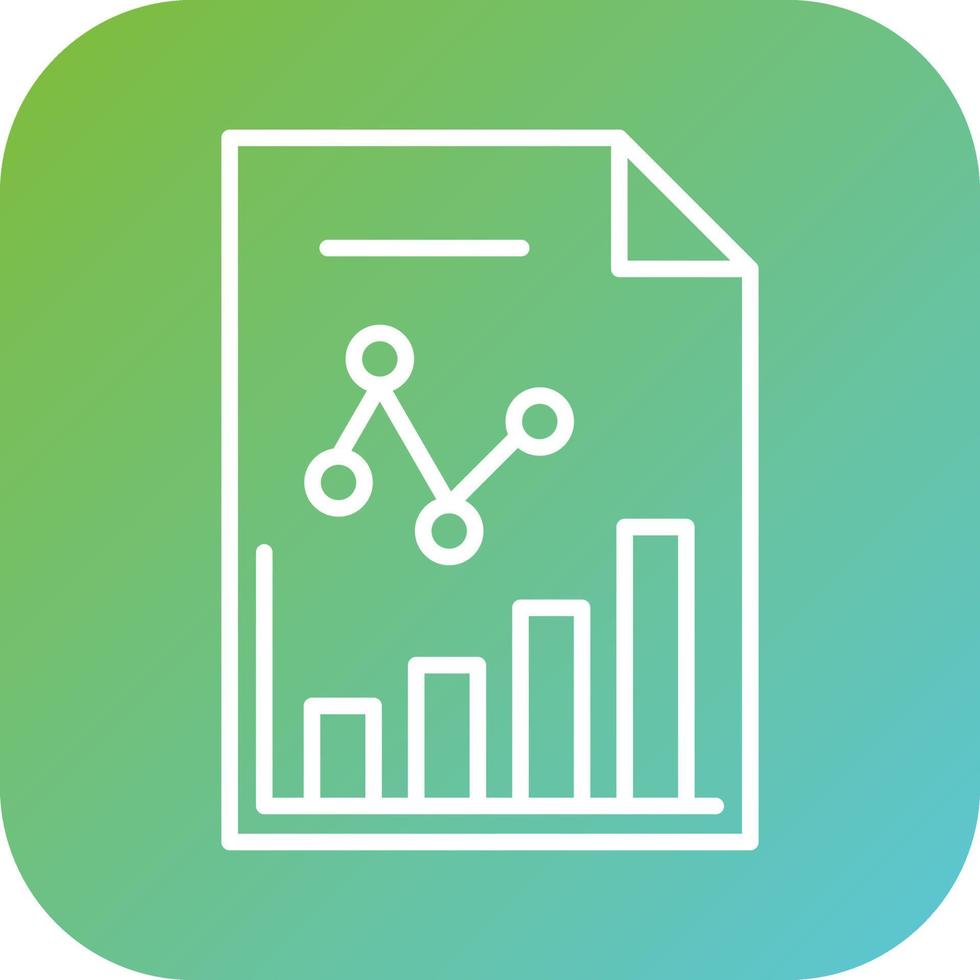 Competitive Analysis Vector Icon Style