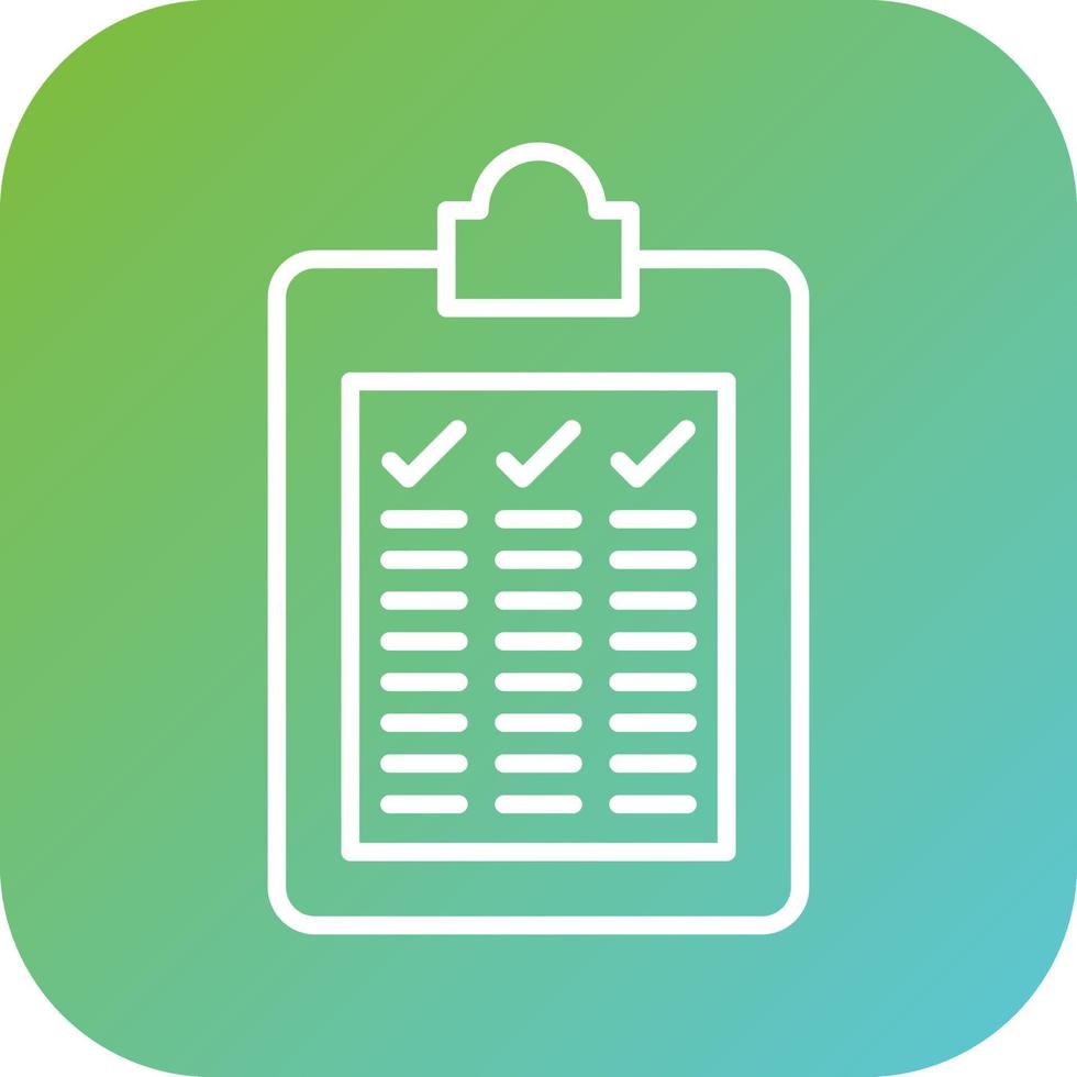 Brief Vector Icon Style