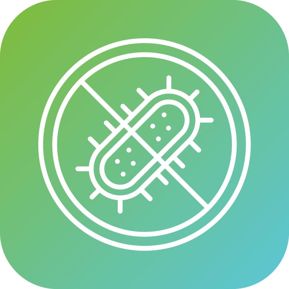 Antibacterial Fabric Vector Icon Style